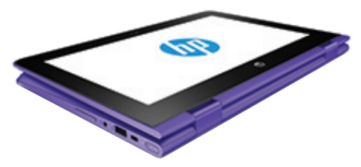 HP 11-ab005ur x360 (Intel Pentium N3710 1600 MHz/11.6"/1366x768/4Gb/500Gb HDD/DVD нет/Intel HD Graphics 405/Wi-Fi/Bluetooth/Win 10 Home)