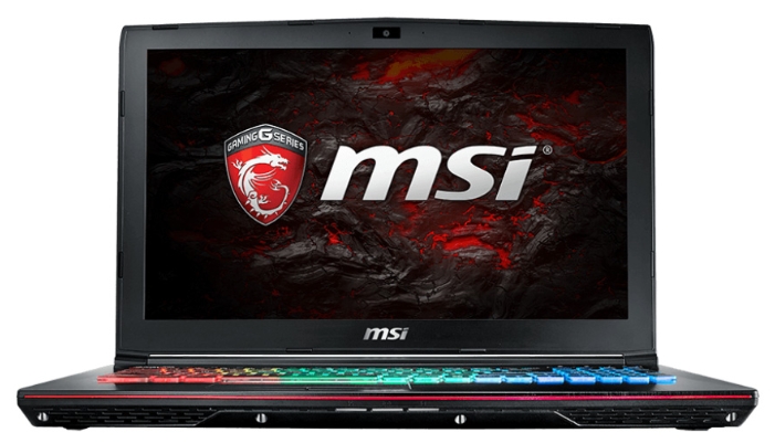 MSI (Intel Core i7 6700HQ 2600 MHz/15.6"/1920x1080/16Gb/1128Gb HDD+SSD/DVD-RW/NVIDIA GeForce GTX 1060/Wi-Fi/Bluetooth/Win 10 Home)