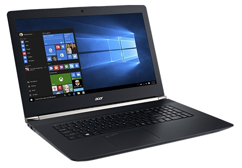 Acer ASPIRE VN7-792G-5990 (Intel Core i5 6300HQ 2300 MHz/17.3"/1920x1080/8Gb/1000Gb HDD/DVD-RW/NVIDIA GeForce GTX 960M/Wi-Fi/Bluetooth/Linux)