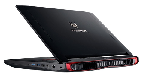 Acer Predator G9-793-77J0 (Intel Core i7 6700HQ 2600 MHz/17.3"/3840x2160/32Gb/2512Gb HDD+SSD/DVD-RW/NVIDIA GeForce GTX 1070/Wi-Fi/Bluetooth/Win 10 Home)
