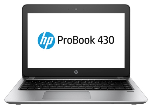 HP ProBook 430 G4 (Y7Z32EA) (Intel Core i3 7100U 2400 MHz/13.3"/1366x768/4Gb/500Gb HDD/DVD нет/Intel HD Graphics 620/Wi-Fi/Bluetooth/Win 10 Pro)