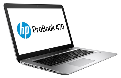 HP ProBook 470 G4 (W6R37AV) (Intel Core i3 7100U 2400 MHz/17.3"/1600x900/8Gb/128Gb SSD/DVD-RW/NVIDIA GeForce 930MX/Wi-Fi/Bluetooth/DOS)