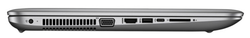 HP ProBook 470 G4 (W6R37AV) (Intel Core i3 7100U 2400 MHz/17.3"/1600x900/8Gb/128Gb SSD/DVD-RW/NVIDIA GeForce 930MX/Wi-Fi/Bluetooth/DOS)
