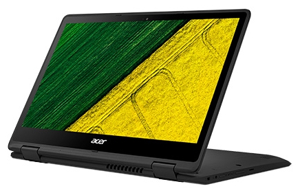 Acer Ноутбук Acer SPIN 5 (Intel Core i7 7500U 2700 MHz/13.3"/1920x1080/8Gb/256Gb SSD/DVD нет/Intel HD Graphics 620/Wi-Fi/Bluetooth/Win 10 Home)