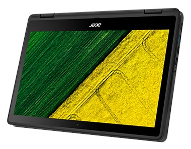 Acer Ноутбук Acer SPIN 5 (Intel Core i7 7500U 2700 MHz/13.3"/1920x1080/8Gb/256Gb SSD/DVD нет/Intel HD Graphics 620/Wi-Fi/Bluetooth/Win 10 Home)