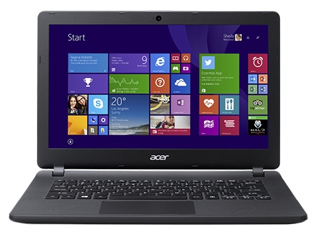 Acer ASPIRE ES1-331-P3WA (Intel Pentium N3700 1600 MHz/13.3"/1366x768/4Gb/1000Gb HDD/DVD нет/Intel GMA HD/Wi-Fi/Bluetooth/Linux)