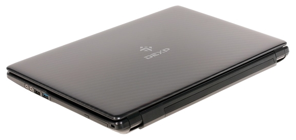 DEXP Atlas H185 (Intel Core i7 4700MQ 2400 MHz/17.3"/1600x900/8Gb/120Gb SSD/DVD-RW/NVIDIA GeForce 940M/Wi-Fi/Bluetooth/Без ОС)