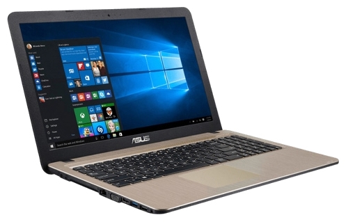 ASUS Ноутбук ASUS R540YA (AMD E1 7010 1500 MHz/15.6"/1366x768/2Gb/500Gb HDD/DVD нет/AMD Radeon R2/Wi-Fi/Bluetooth/DOS)