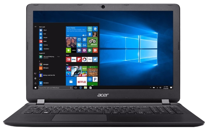 Acer Ноутбук Acer Extensa EX2540-38J4 (Intel Core i3 6006U 2000 MHz/15.6"/1920x1080/4Gb/1000Gb HDD/DVD нет/Intel HD Graphics 520/Wi-Fi/Bluetooth/Win 10 Home)