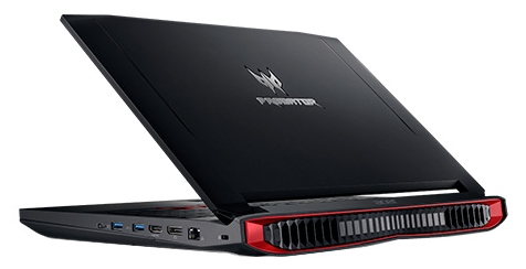 Acer Ноутбук Acer Predator 15 G9-593-56BT (Intel Core i5 6300HQ 2300 MHz/15.6"/1920x1080/16Gb/1000Gb HDD/DVD-RW/NVIDIA GeForce GTX 1060/Wi-Fi/Bluetooth/Linux)