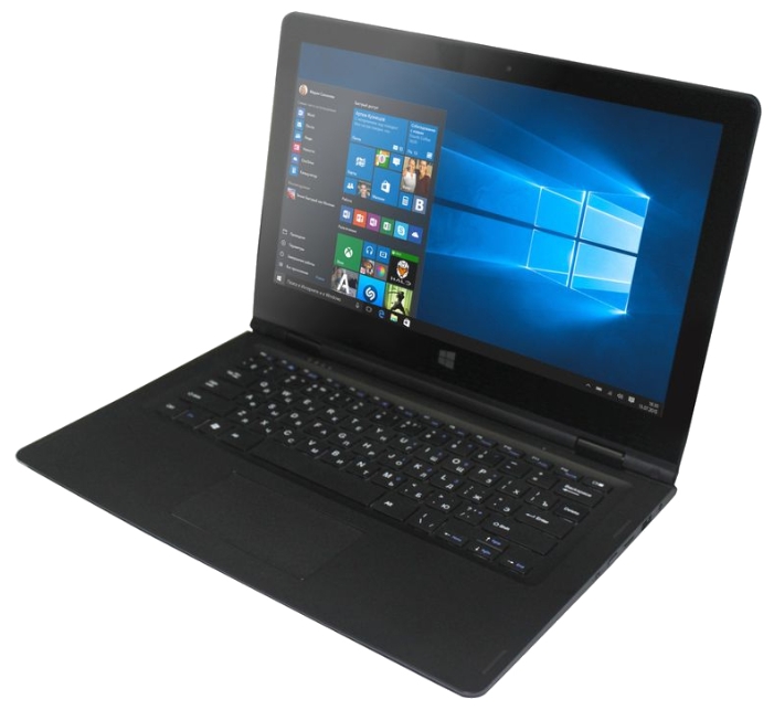 KREZ Ноутбук KREZ Ninja TY1301 (Intel Atom x5 Z8350 1440 MHz/13.3"/1920x1080/2Gb/32Gb eMMC/DVD нет/Intel HD Graphics 400/Wi-Fi/Bluetooth/Win 10 Home)