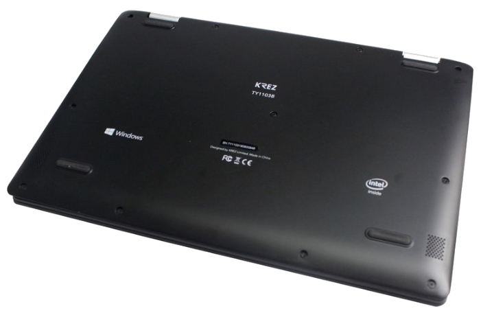 KREZ Ноутбук KREZ Ninja TY1103 (Intel Atom x5 Z8300 1440 MHz/11.6"/1920x1080/2Gb/32Gb eMMC/DVD нет/Intel GMA HD/Wi-Fi/Bluetooth/Win 10 Home)