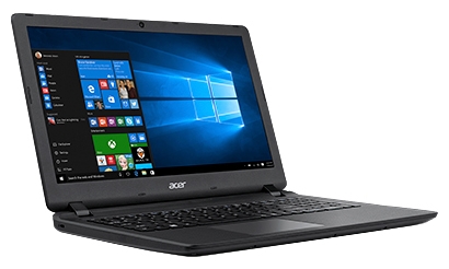 Acer Ноутбук Acer ASPIRE ES1-523-294D (AMD E1 7010 1500 MHz/15.6"/1366x768/4Gb/500Gb HDD/DVD нет/AMD Radeon R2/Wi-Fi/Bluetooth/Win 10 Home)