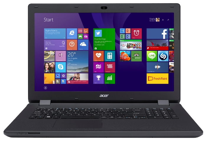Acer ASPIRE ES1-731-P2PF (Intel Pentium N3710 1600 MHz/17.3"/1600x900/4Gb/500Gb HDD/DVD нет/Intel HD Graphics 405/Wi-Fi/Bluetooth/Win 10 Home)