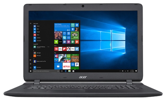 Acer ASPIRE ES1-732-P1RQ (Intel Pentium N4200 1100 MHz/17.3"/1600x900/4Gb/1000Gb HDD/DVD-RW/Intel HD Graphics 505/Wi-Fi/Bluetooth/Linux)