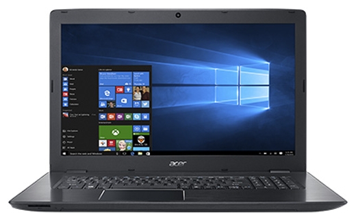 Acer ASPIRE E5-774-35NA (Intel Core i3 6100U 2300 MHz/17.3"/1600x900/4Gb/500Gb HDD/DVD нет/Intel HD Graphics 520/Wi-Fi/Bluetooth/Linux)