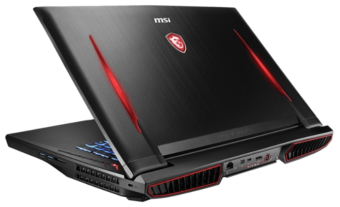 MSI GT73VR 7RF TITAN PRO (Intel Core i7 7820HK 2900 MHz/17.3"/1920x1080/16Gb/1256Gb HDD+SSD/DVD нет/NVIDIA GeForce GTX 1080/Wi-Fi/Bluetooth/Win 10 Home)