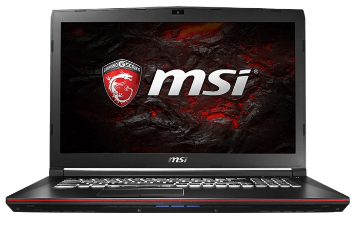 MSI Ноутбук MSI GP72 7RD Leopard (Intel Core i7 7700HQ 2800 MHz/17.3"/1920x1080/8Gb/1000Gb HDD/DVD-RW/NVIDIA GeForce GTX 1050/Wi-Fi/Bluetooth/Win 10 Home)