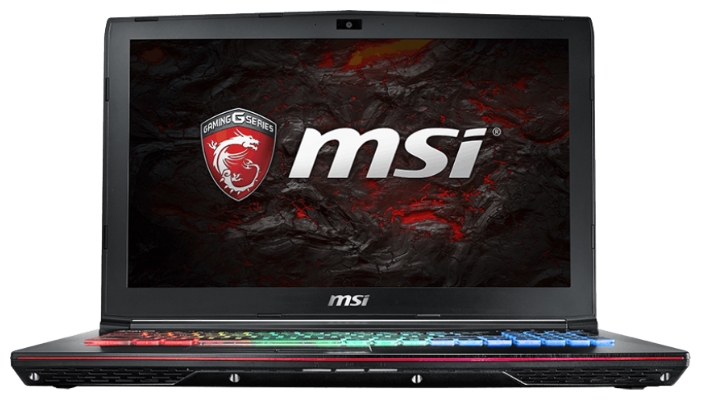 MSI Ноутбук MSI GE62 7RE Apache Pro (Intel Core i7 7700HQ 2800 MHz/15.6"/1920x1080/8Gb/1000Gb HDD/DVD-RW/NVIDIA GeForce GTX 1050 Ti/Wi-Fi/Bluetooth/Win 10 Home)
