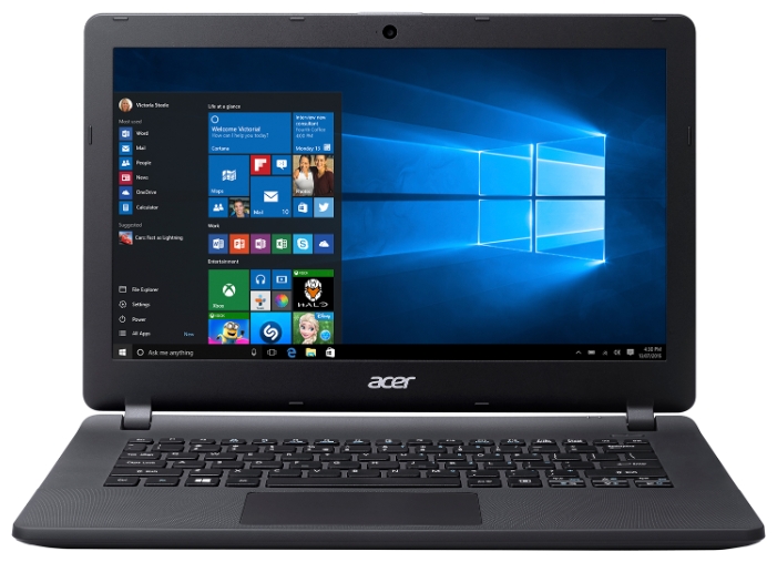 Acer ASPIRE ES1-331-P291 (Intel Pentium N3700 1600 MHz/13.3"/1366x768/4Gb/500Gb HDD/DVD нет/Intel GMA HD/Wi-Fi/Bluetooth/Win 10 Home)