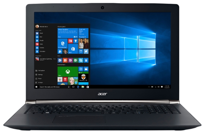 Acer ASPIRE VN7-592G-59FW (Intel Core i5 6300HQ 2300 MHz/15.6"/1920x1080/8Gb/1000Gb HDD/DVD нет/NVIDIA GeForce GTX 960M/Wi-Fi/Bluetooth/Linux)