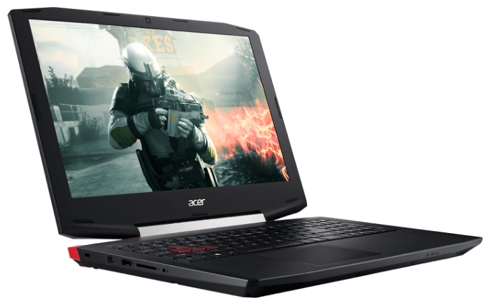 Acer ASPIRE VX5-591G-725W (Intel Core i7 7700HQ 2800 MHz/15.6"/1920x1080/8Gb/1128Gb HDD+SSD/DVD нет/NVIDIA GeForce GTX 1050/Wi-Fi/Bluetooth/Linux)
