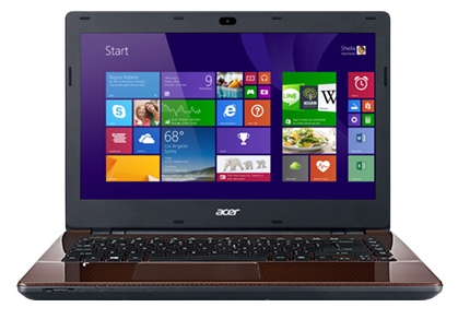 Acer Ноутбук Acer ASPIRE E5-411-P4F2