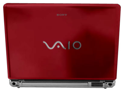 Sony Ноутбук Sony VAIO VGN-CR21ZR/R