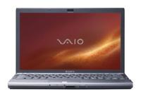 Ноутбук Sony VAIO VGN-Z591U
