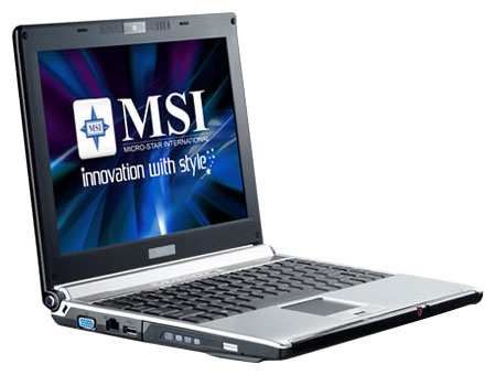 MSI Ноутбук MSI PR210