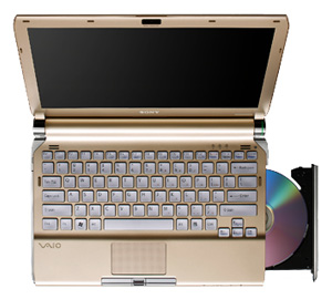 Ноутбук Sony VAIO VGN-TT190EIN