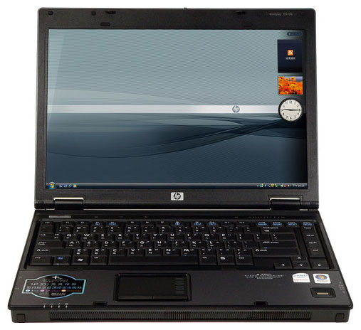 HP Ноутбук HP 6510b