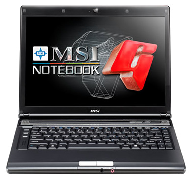 MSI Ноутбук MSI GX400