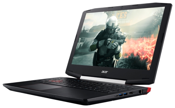Acer ASPIRE VX5-591G-79FY (Intel Core i7 7700HQ 2800 MHz/15.6"/1920x1080/16Gb/1000Gb HDD/DVD нет/NVIDIA GeForce GTX 1050/Wi-Fi/Bluetooth/Win 10 Home)