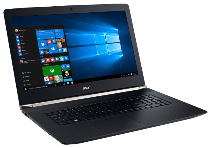 Acer ASPIRE VN7-792G-580X (Intel Core i5 6300HQ 2300 MHz/17.3"/1920x1080/8Gb/1000Gb HDD/DVD-RW/NVIDIA GeForce GTX 950M/Wi-Fi/Bluetooth/Linux)
