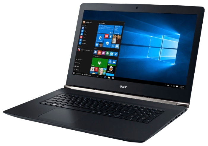Acer ASPIRE VN7-792G-580X (Intel Core i5 6300HQ 2300 MHz/17.3"/1920x1080/8Gb/1000Gb HDD/DVD-RW/NVIDIA GeForce GTX 950M/Wi-Fi/Bluetooth/Linux)