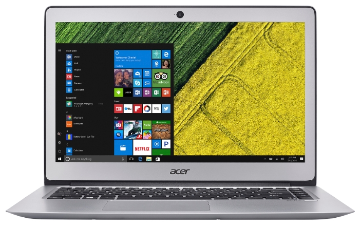 Acer SWIFT SF314-51-59X5 (Intel Core i5 7200U 2500 MHz/14"/1920x1080/8Gb/256Gb SSD/DVD нет/Intel HD Graphics 620/Wi-Fi/Bluetooth/Win 10 Home)