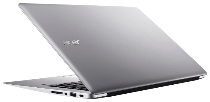 Acer SWIFT SF314-51-75N0 (Intel Core i7 7500U 2700 MHz/14"/1920x1080/8Gb/256Gb SSD/DVD нет/Intel HD Graphics 620/Wi-Fi/Bluetooth/Win 10 Home)