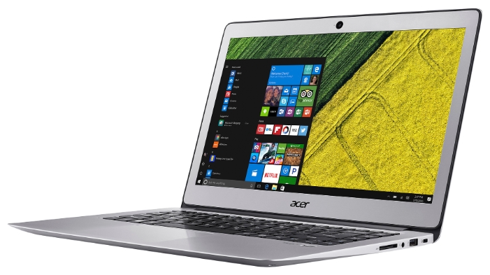 Acer SWIFT SF314-51-75N0 (Intel Core i7 7500U 2700 MHz/14"/1920x1080/8Gb/256Gb SSD/DVD нет/Intel HD Graphics 620/Wi-Fi/Bluetooth/Win 10 Home)