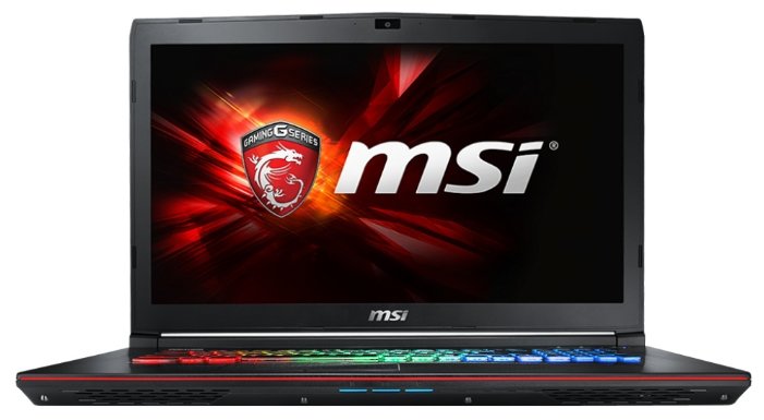 MSI Ноутбук MSI GE72 6QF Apache Pro (Intel Core i5 6300HQ 2300 MHz/17.3"/1920x1080/8Gb/1000Gb HDD/DVD-RW/NVIDIA GeForce GTX 970M/Wi-Fi/Bluetooth/Win 10 Home)