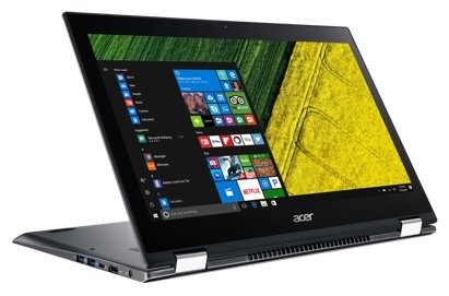 Acer Ноутбук Acer SPIN 5 (SP515-51GN-581E) (Intel Core i5 8250U 1600 MHz/15.6"/1920x1080/8Gb/1000Gb HDD/DVD нет/NVIDIA GeForce GTX 1050/Wi-Fi/Bluetooth/Windows 10 Home)