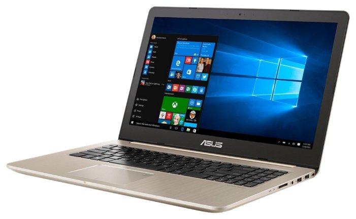 ASUS Ноутбук ASUS VivoBook Pro 15 N580VD (Intel Core i7 7700HQ 2800 MHz/15.6"/1920x1080/8Gb/1000Gb HDD/DVD нет/NVIDIA GeForce GTX 1050/Wi-Fi/Bluetooth/Endless OS)