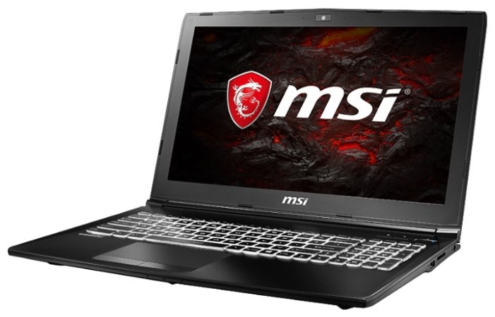 MSI Ноутбук MSI GL62M 7REX (Intel Core i5 7300HQ 2500 MHz/15.6"/1920x1080/8Gb/1000Gb HDD/DVD нет/NVIDIA GeForce GTX 1050 Ti/Wi-Fi/Bluetooth/DOS)