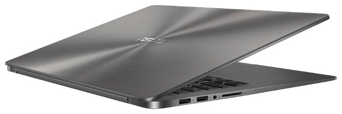 ASUS Ноутбук ASUS ZenBook UX530UQ (Intel Core i5 7200U 2500 MHz/15.6"/1920x1080/8Gb/256Gb SSD/DVD нет/NVIDIA GeForce 940MX/Wi-Fi/Bluetooth/Windows 10 Home)