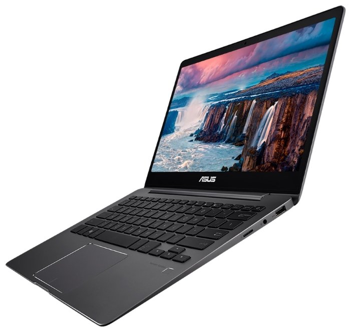 ASUS Ноутбук ASUS ZenBook 13 UX331UN (Intel Core i7 8550U 1800 MHz/13.3"/3840x2160/16Gb/512Gb SSD/DVD нет/NVIDIA GeForce MX150/Wi-Fi/Bluetooth/Windows 10 Home)