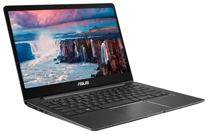 ASUS Ноутбук ASUS ZenBook 13 UX331UN (Intel Core i7 8550U 1800 MHz/13.3"/3840x2160/16Gb/512Gb SSD/DVD нет/NVIDIA GeForce MX150/Wi-Fi/Bluetooth/Windows 10 Home)