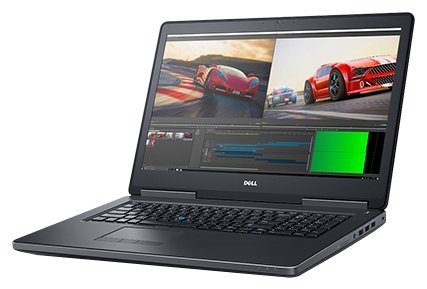 DELL Ноутбук DELL PRECISION M7720 (Intel Xeon E3-1505M v5 2800 MHz/17.3"/3840x2160/32Gb/2512Gb HDD+SSD/DVD нет/NVIDIA Quadro P4000/Wi-Fi/Bluetooth/Windows 10 Pro)
