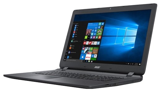 Acer Ноутбук Acer ASPIRE ES1-732-P2P8 (Intel Pentium N4200 1100 MHz/17.3"/1600x900/4Gb/1000Gb HDD/DVD нет/Intel GMA HD/Wi-Fi/Bluetooth/Windows 10 Home)