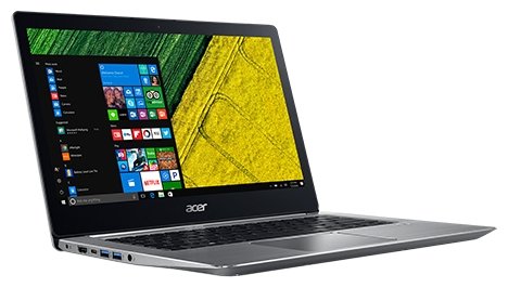 Acer Ноутбук Acer SWIFT 3 (SF314-52-71A6) (Intel Core i7 7500U 2700 MHz/14"/1920x1080/8Gb/256Gb SSD/DVD нет/Intel HD Graphics 620/Wi-Fi/Bluetooth/Linux)