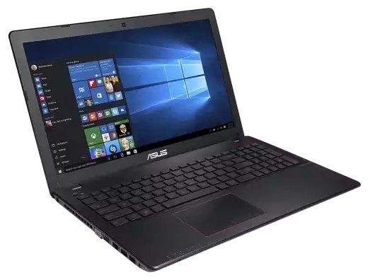 ASUS Ноутбук ASUS K550IK (AMD FX 9830P 3000 MHz/15.6"/1920x1080/8Gb/1000Gb HDD/DVD нет/AMD Radeon RX 560/Wi-Fi/Bluetooth/Windows 10 Home)
